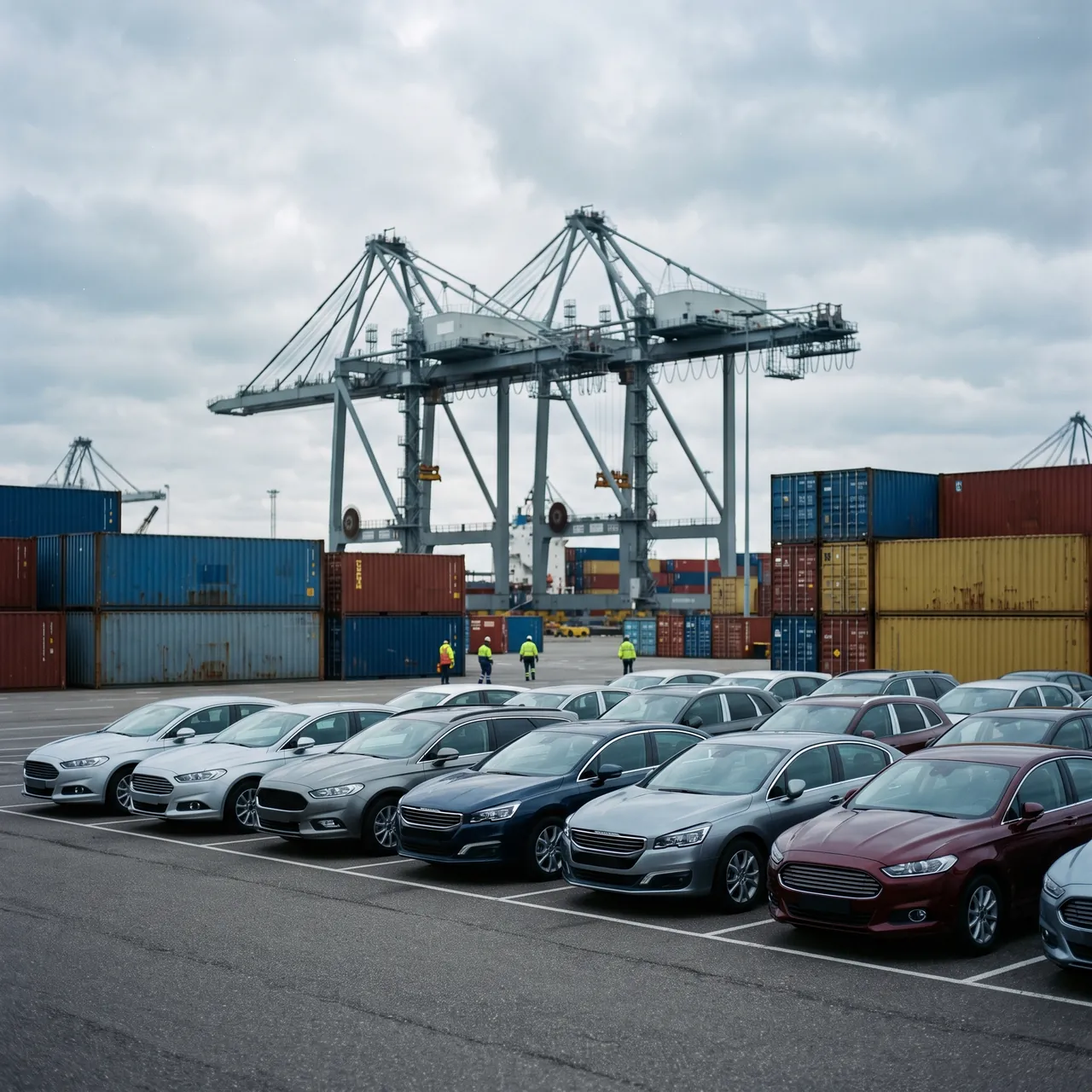 Detroit wil Chinese auto's weren, Trump staat open voor fabrieken