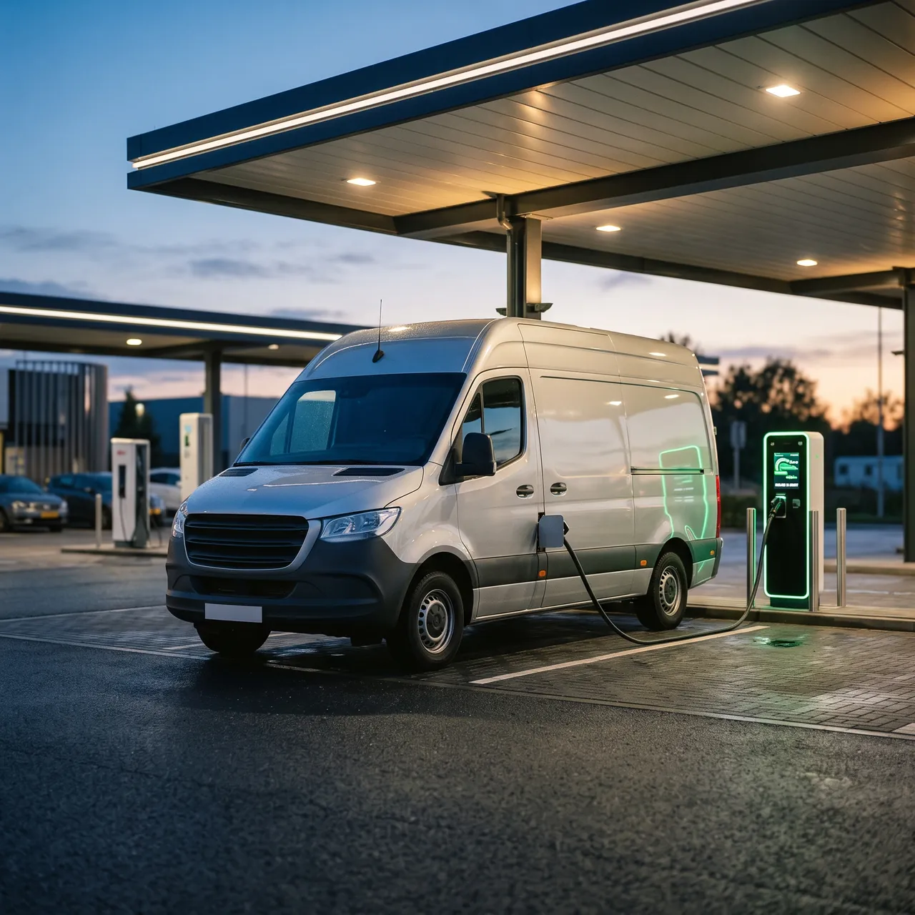 Kia presenteert elektrische bestelwagen PV7 met 800-volt techniek