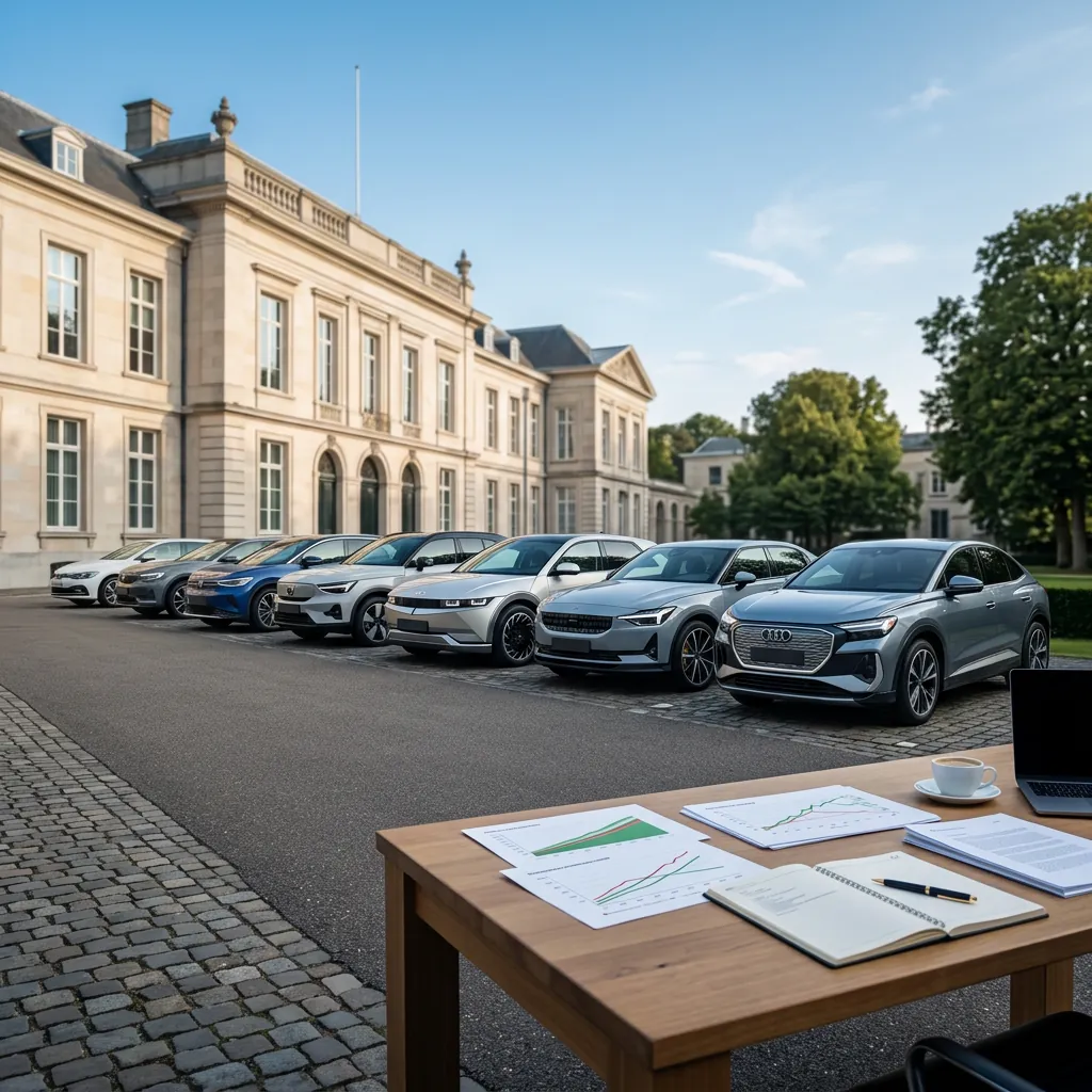 Autofabrikanten lopen al grootste deel achterstand CO2-norm in